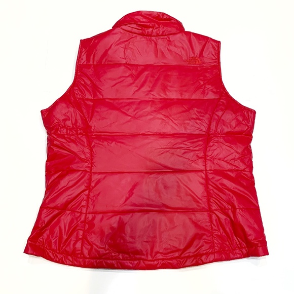 *HP* NWT North Face Barberry Pink Primaloft Vest, Sz XL - Picture 2 of 14
